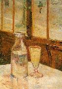 Still Life with Absinthe, Vincent Van Gogh